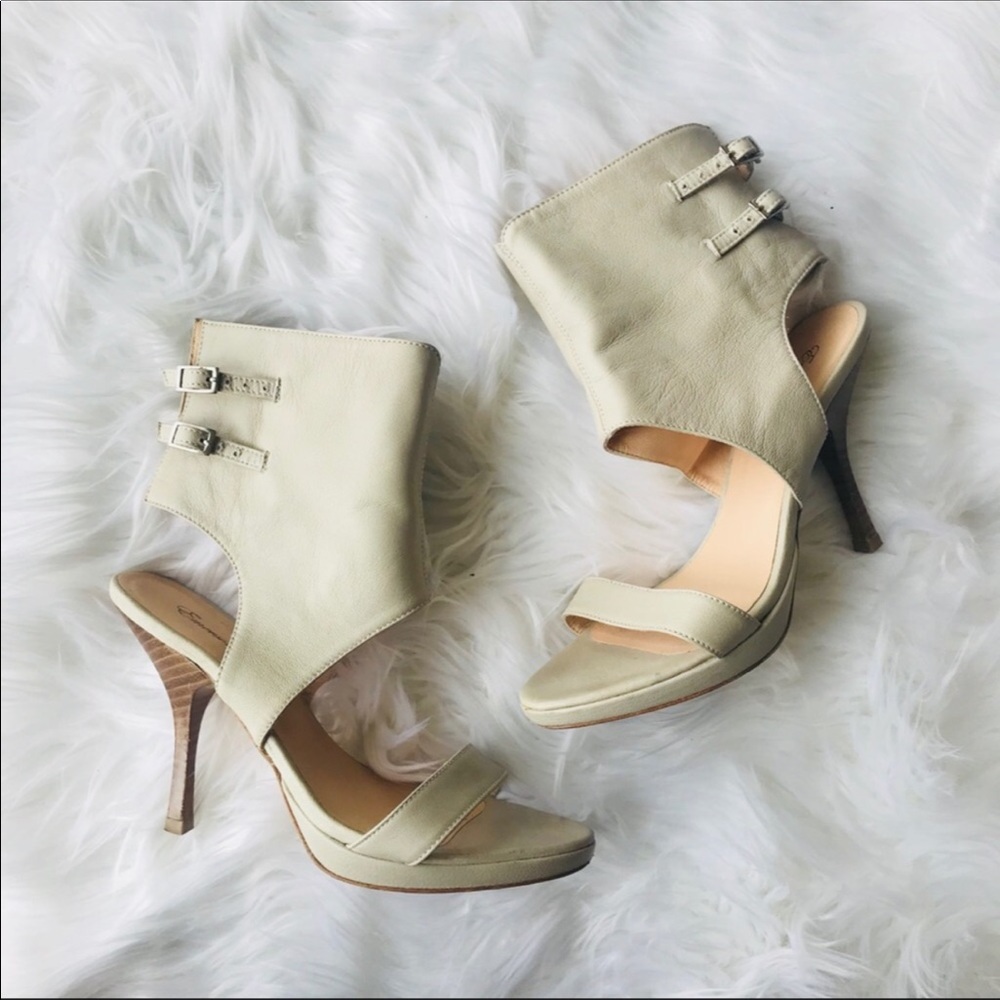 Emerson Frye Ankle Cuff Heels